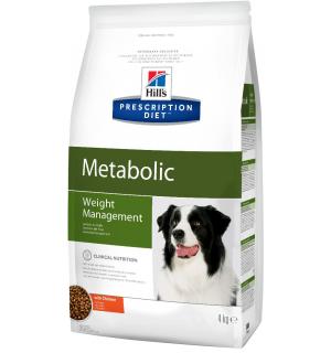 Сухой корм Hill's Prescription Diet для собак Метаболик Контроль веса (4 кг)