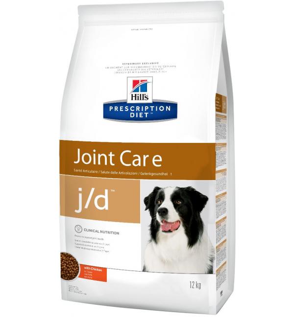 Сухой корм Hill's Prescription Diet для собак j/d для суставов (2 кг)