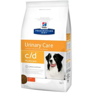 Сухой корм Hill's Prescription Diet для взрослых собак c/d (2 кг)