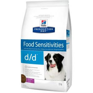 Сухой корм Hill's Prescription Diet для собак d/d, утка и рис (2 кг)