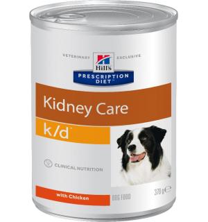 Консервы Hill's Prescription Diet для собак k/d (0,37 кг)