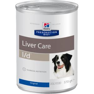 Консервы Hill's Prescription Diet для собак l/d при заболеваниях печени (0,37 кг)