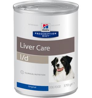 Консервы Hill's Prescription Diet для собак l/d при заболеваниях печени (0,37 кг)