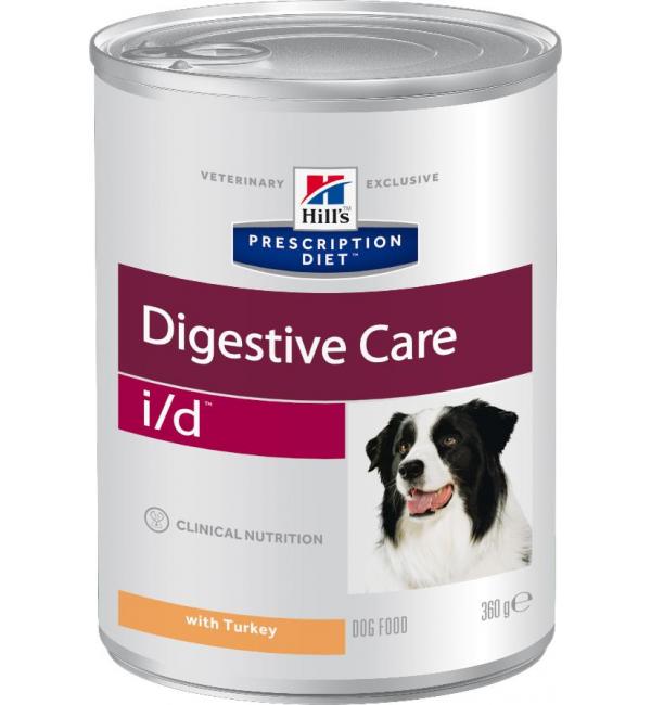 Консервы Hill's Prescription Diet для собак i/d (0,36 кг)