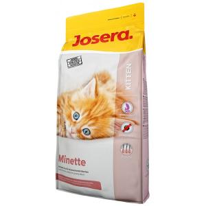 Сухой корм Josera Minette (Kitten 35/22) для первого года жизни котенка, во время беременности и в период лактации кошек (2 кг)