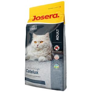 Сухой корм Josera Catelux (Adult 32/20) для взрослых длинношерстных и привередливых кошек, склонных к образованию комков шерсти (15 кг)