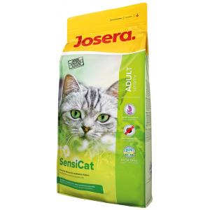 Сухой корм Josera Sensicat (Adult Sensitive 33/18) для взрослых кошек с чувствительным пищеварением (0,4 кг)