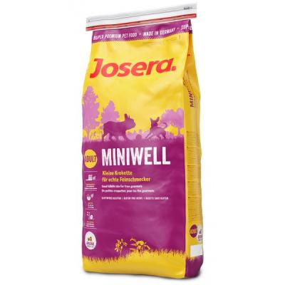 Сухой корм Josera Miniwell (Adult Mini/Sensitive 27/16) для взрослых собак мелких пород (10 кг)