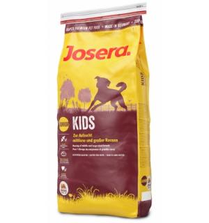 Сухой корм Josera Kids (Junior Medium/Maxi 25/12) для щенков от 8 недель и молодых собак средних и крупных пород (0,9 кг)