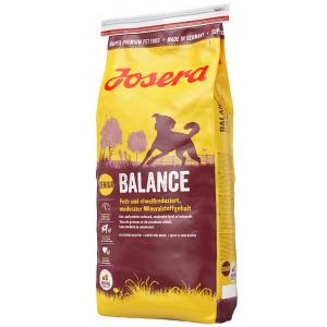 Сухой корм Josera Balance (Senior Medium/Maxi 20/8) для стареющих и менее активных собак (15 кг)