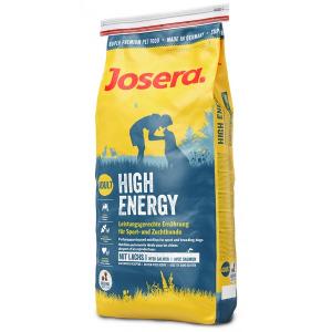 Сухой корм Josera High Energy (Adult/Sport Medium/Maxi 30/21) для взрослых спортивных, племенных и рабочих собак (15 кг)