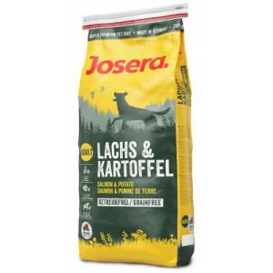 Сухой корм Josera  (Adult Medium/Maxi 22/14) (Лосось и Картофель) LACHS, беззерновой для взрослых собак всех пород с пищевой аллергией на злаки (15 кг)