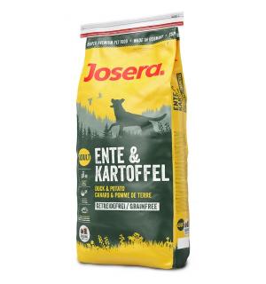 Сухой корм Josera (Adult Medium/Maxi 24/14) (Утка и Картофель) DUCK, беззерновой для взрослых собак всех пород с пищевой аллергией на злаки (0,9 кг)