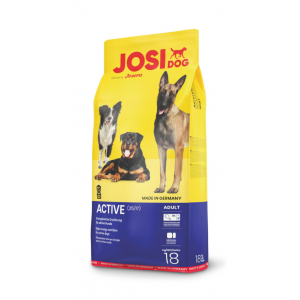 Сухой корм Josera JosiDog Active для взрослых собак всех пород (18 кг)