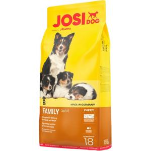 Сухой корм Josera JosiDog Family (Reproduction/puppy 29/17) для беременных и кормящих сук и прикорма щенков (18 кг)