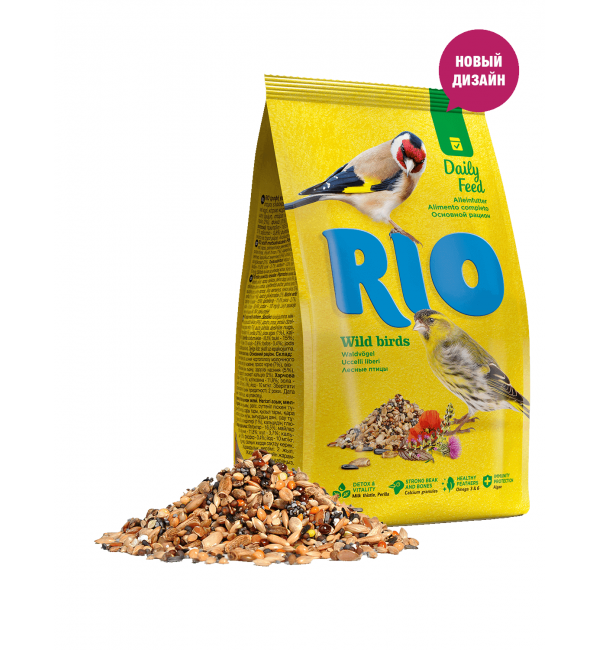Корм RIO для  лесных птиц (0,5 кг)