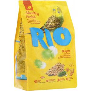 Корм RIO для волнистых попугайчиков в период линьки (20 кг)