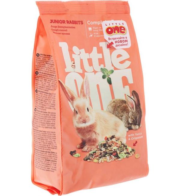 Корм Little One Юниор для кроликов (0,4 кг)