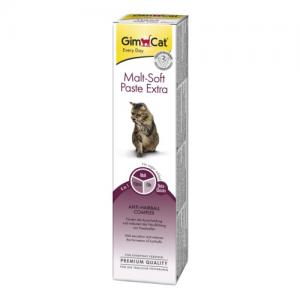 Паста GIMCAT для кошек Malt-Soft-Extra с эффектом выведения шерсти (0,050 кг)