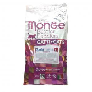 Сухой корм Monge Cat Sensitive для кошек с чувствительным пищеварением (10 кг)