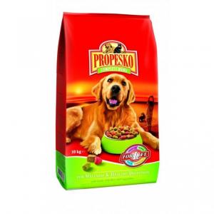 Сухой корм Propesko for Dog для собак, ягнёнок+рис+овощи (10 кг)