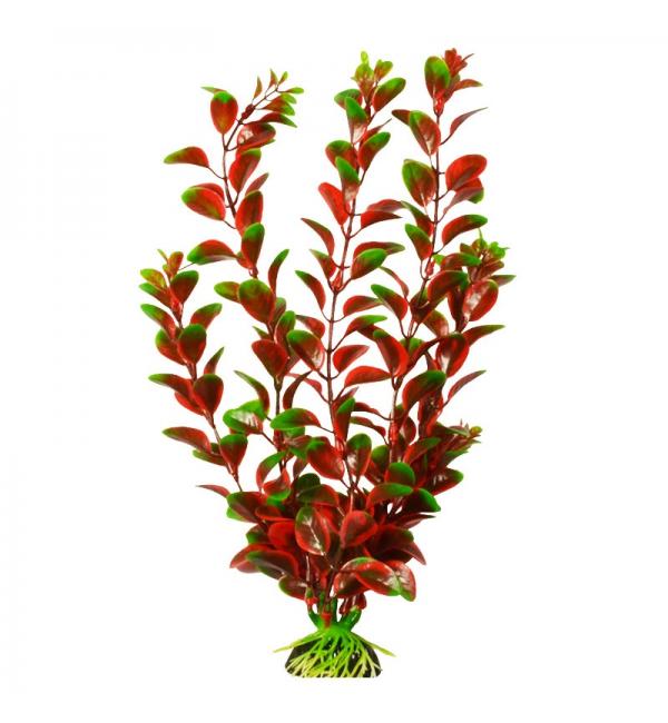 Пластиковое растение Barbus Plant 006 -Людвигия КРАСНАЯ, 10см