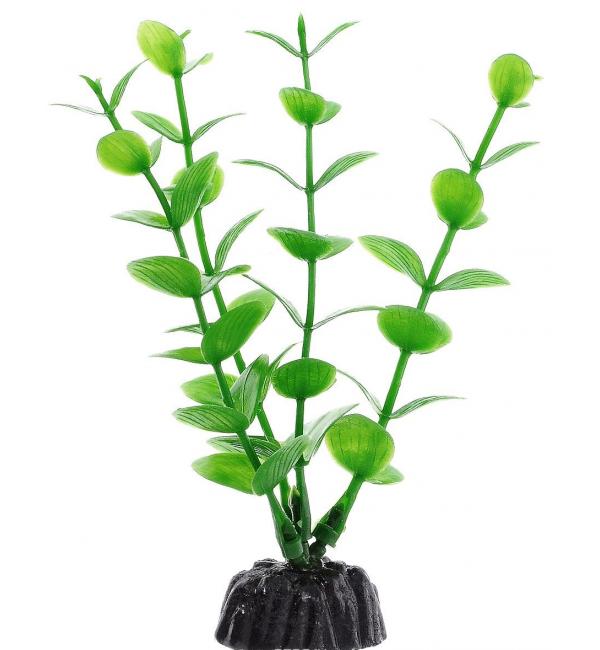 Пластиковое растение Barbus Plant 010 - Бакопа ЗЕЛЕНАЯ, 20см