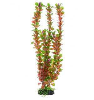 Пластиковое растение Barbus Plant 022 - Людвигия ползучая КРАСНАЯ, 10см