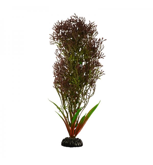 Пластиковое растение Barbus Plant 030 - Горгонария ЧЁРНАЯ, 20см