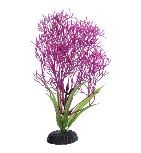 Пластиковое растение Barbus Plant 031 - Горгонария СИРЕНЕВАЯ, 10см