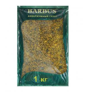 Цветной кварц Barbus ЖЕЛТЫЙ ПРЕМИУМ 2-4мм (1 кг)