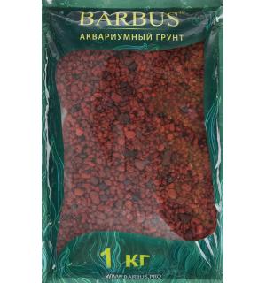 Цветной кварц Barbus КРАСНЫЙ ПРЕМИУМ 2-4мм (1 кг)