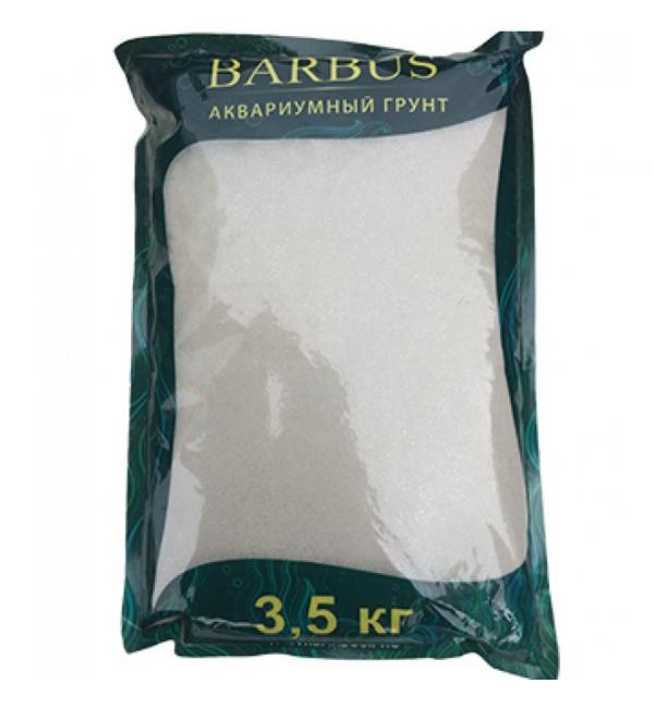 Кварцевый песок Barbus КАРИБЫ 0,4-1 мм (3,5 кг)