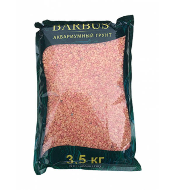Кварц Barbus РОЗОВЫЙ ПРЕМИУМ 4-8мм (3,5 кг)