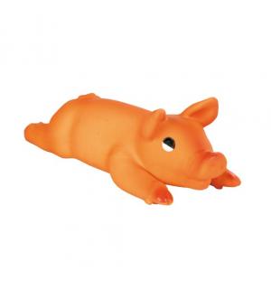 Игрушка TRIXIE из латекса для собаки "Свинка" со звуком 13см
