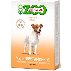 Витамины ZooЛекарь здоровье и сила для собак 90 таблеток