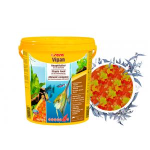 Корм хлопья SERA Vipan для всех рыб, 4 кг