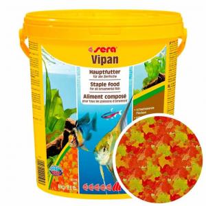Корм хлопья крупные SERA для всех рыб 4 кг "Vipan"