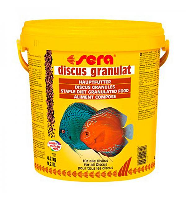 Корм гранулы SERA для дискусов, 4.2 кг.