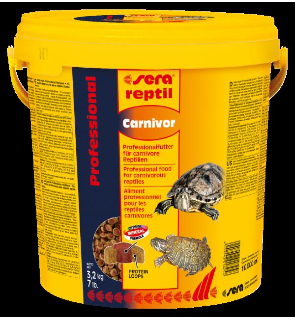 Корм SERA для водных черепах 