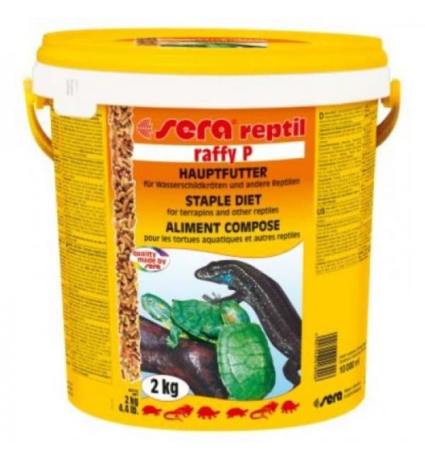 Корм палочки SERA для водных черепах, 2 кг.