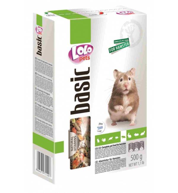 Полнорационный корм Lolo Pets для хомяка (0,5 кг)