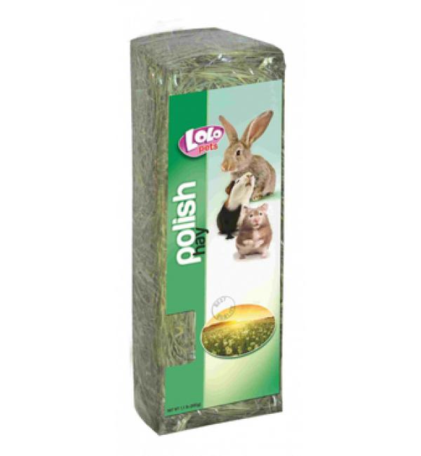 Сено луговое Lolo Pets (подходит в качестве корма) (0,25 кг)