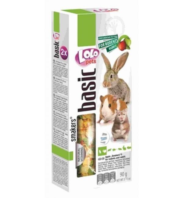 Smakers® Lolo Pets для грызунов и кролика, с яблоком (0,09 кг)