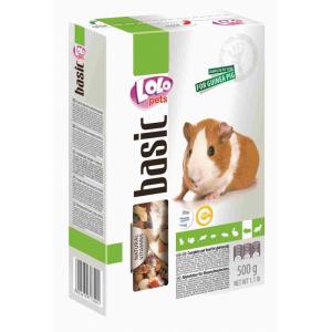 Полнорационный корм Lolo Pets для морской свинки (0,5 кг)