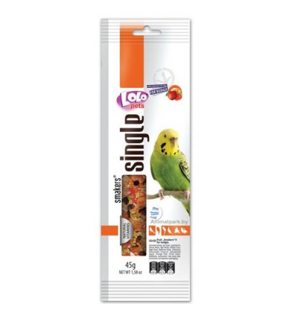 Smakers® Lolo Pets для канареек, фруктовый Weekend Style (0,03 кг)
