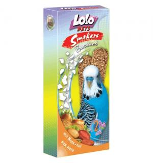Smakers® Lolo Pets для волнистых попугаев, с орехами (0,09 кг)
