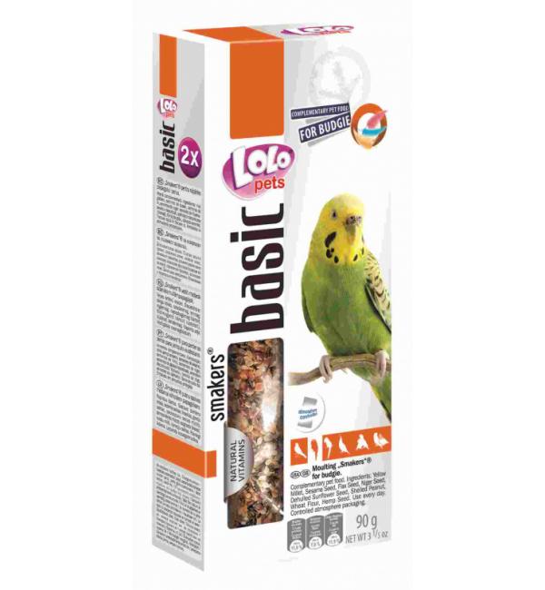 Smakers® Lolo Pets в период линьки Weekend Style (0,09 кг)