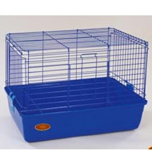 Клетка Happy Animals для кроликов, морских свинок (эмаль)