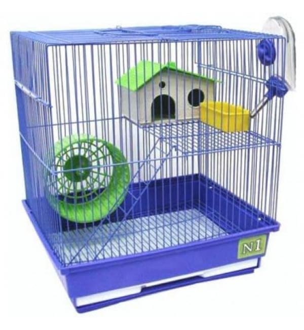 Клетка Happy Animals для хомяков и др. мелких грызунов (артикул 425)